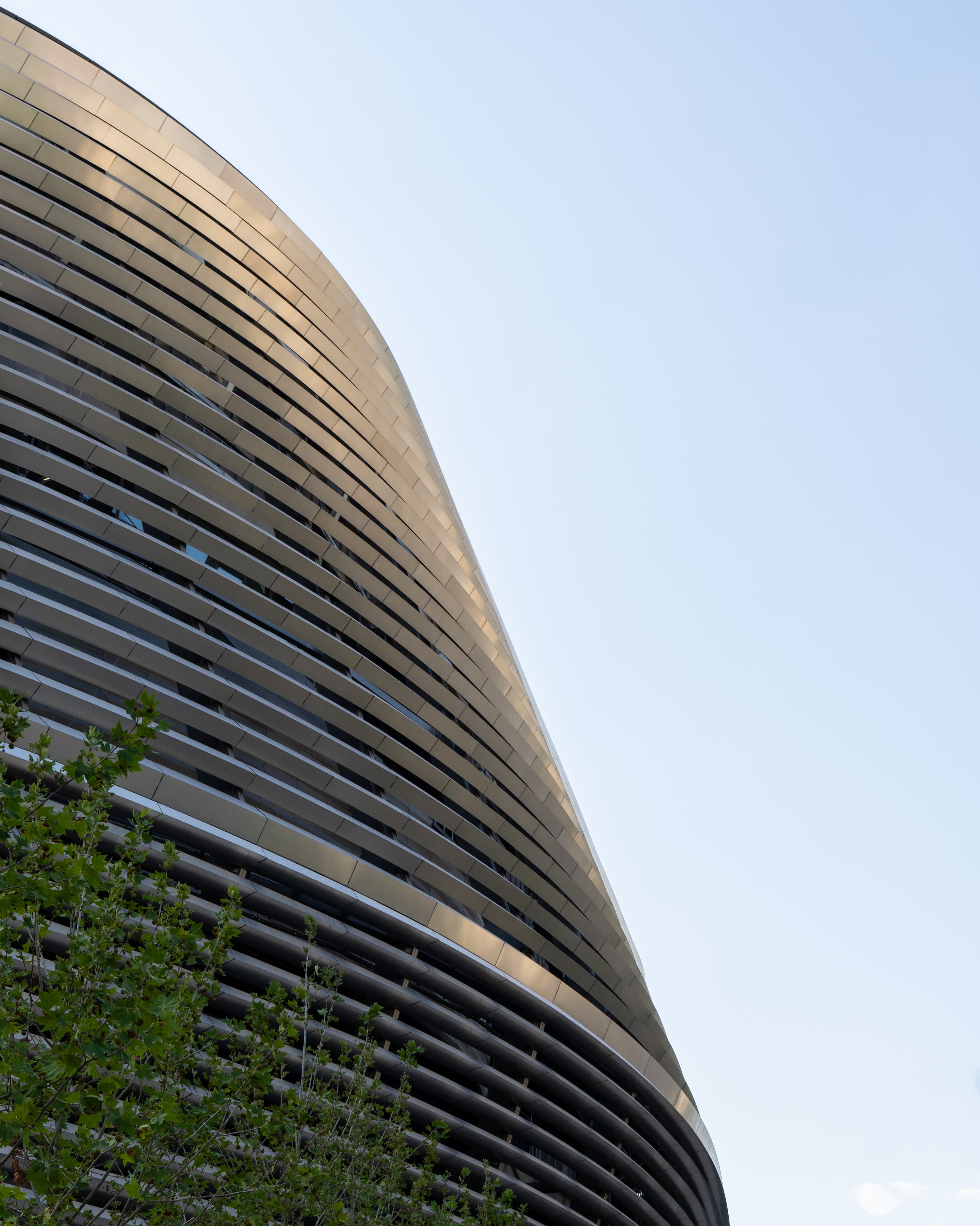 Detalle Santiago Bernabeu still