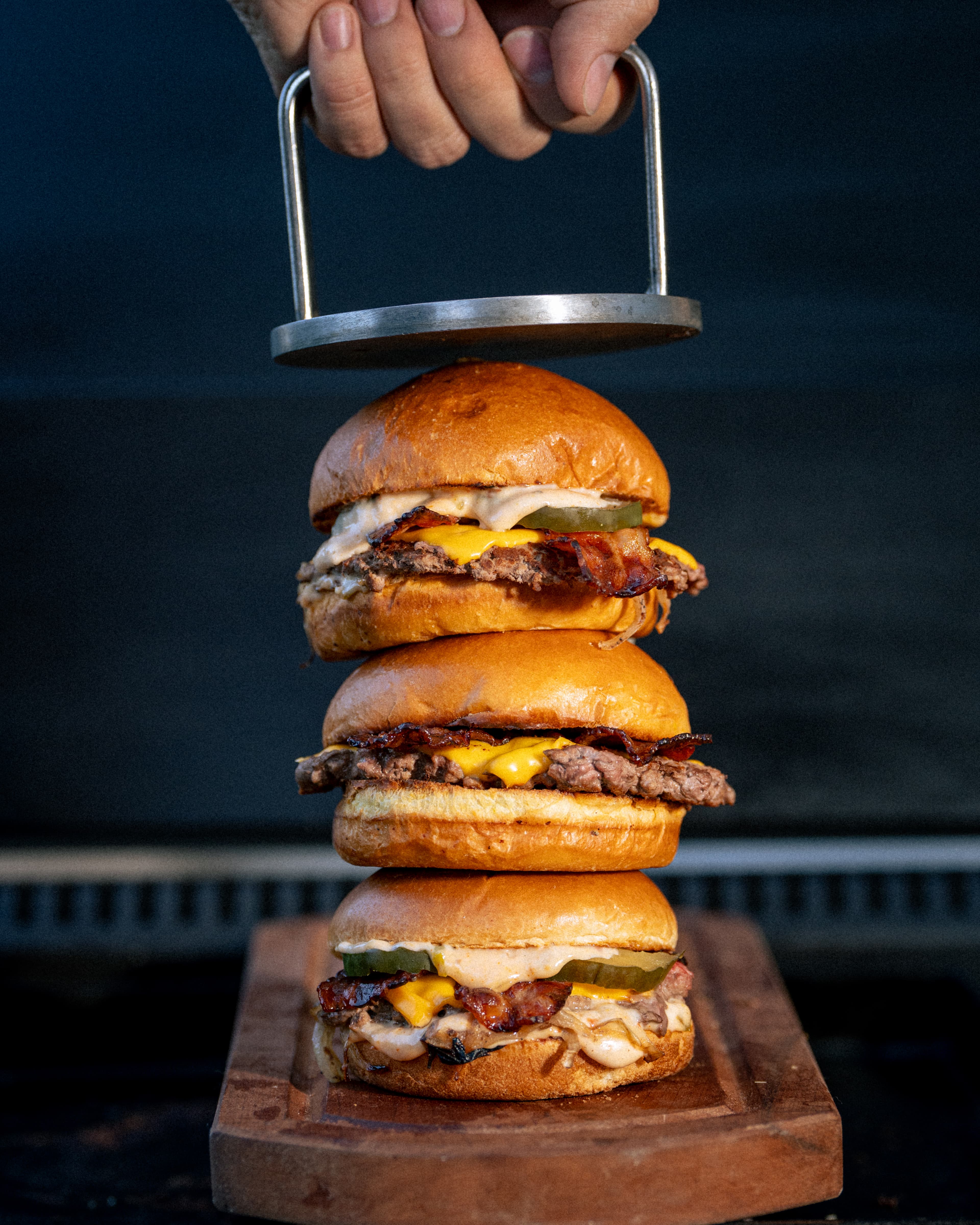 Zunter - Burguer Smasher still